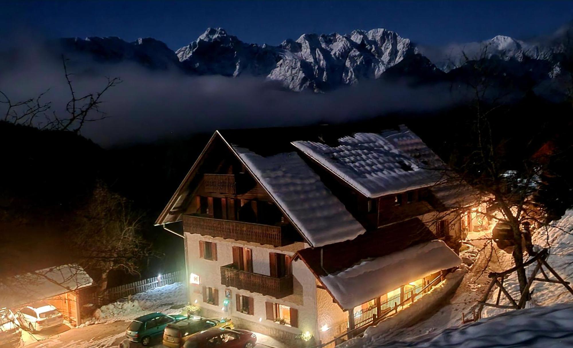 Farm Stay "Alpine Dreams" Solcava Exterior photo